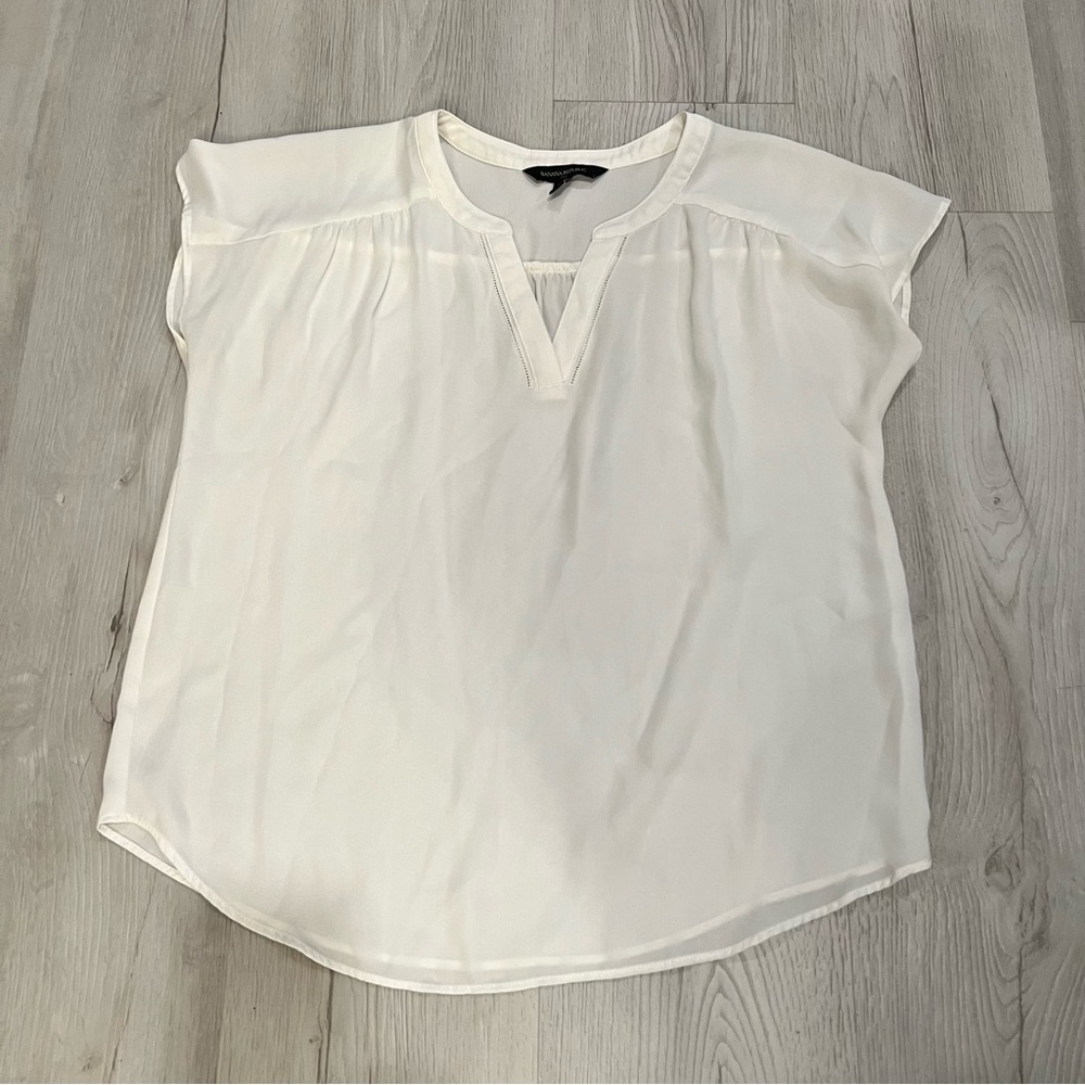 Banana Republic Women’s Blouse White